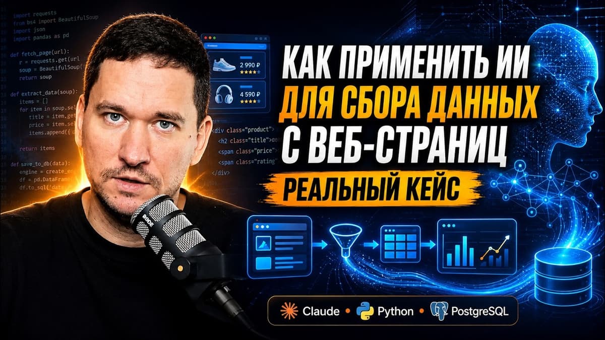 Как мы с помощью Claude проанализировали 5000 сайтов