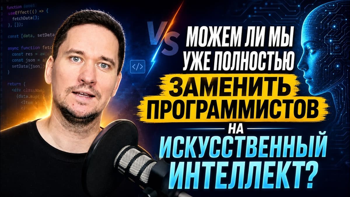 Заменит ли ИИ программистов в 2026 году?